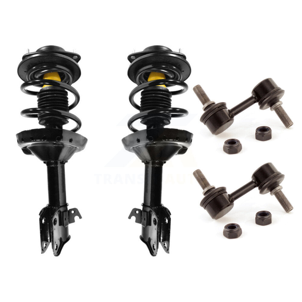 Complete Shock Assembly And TOR Link Front Kit For Subaru Legacy