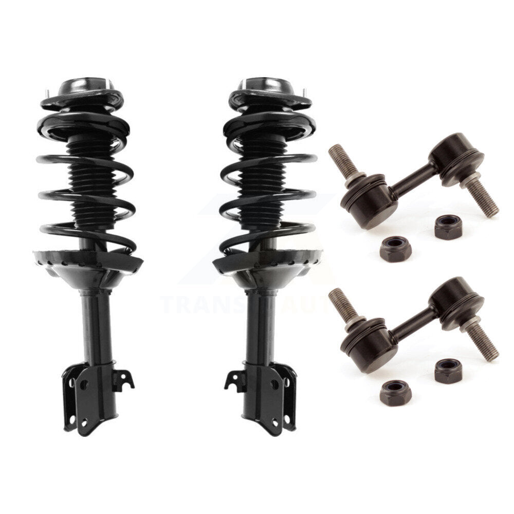 Complete Shock Assembly And TOR Link Front Kit For Subaru Forester