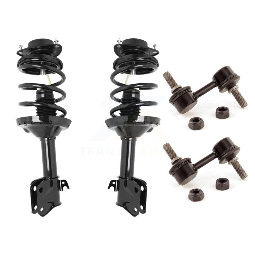 Shock Assembly And TOR Link Front Kit For Subaru Forester Excludes Turbocharged