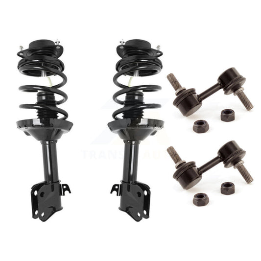 Shock Assembly And TOR Link Front Kit For Subaru Forester Excludes Turbocharged