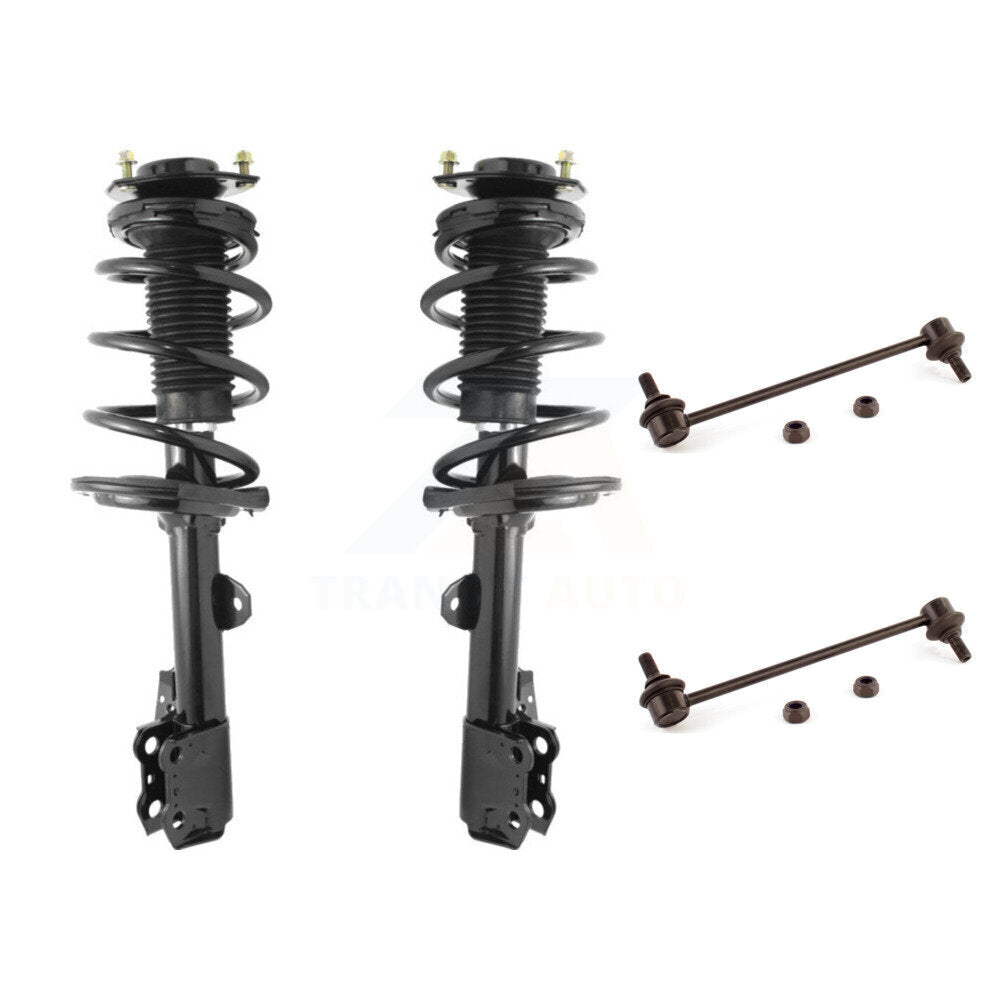 Complete Shock Assembly And TOR Link Front Kit For 2009-2016 Toyota Venza