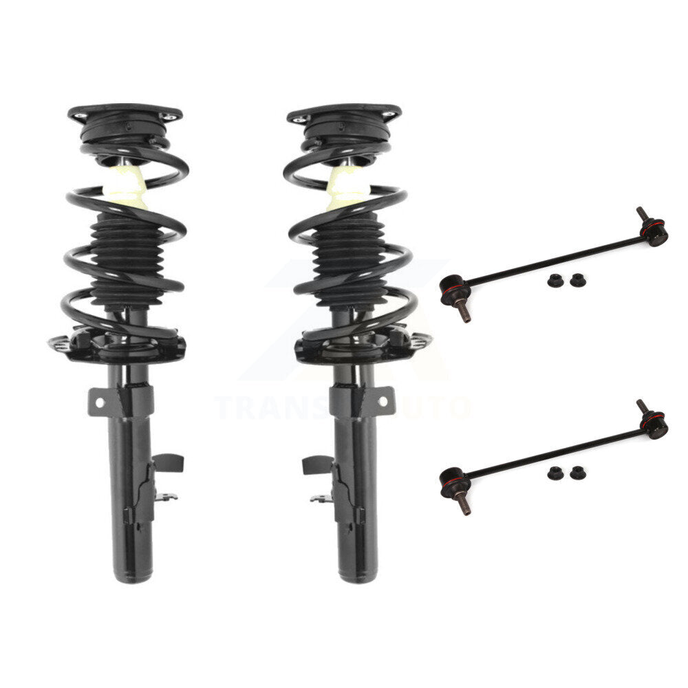 Complete Shock Assembly And TOR Link Front Kit For 2013-2019 Ford Escape