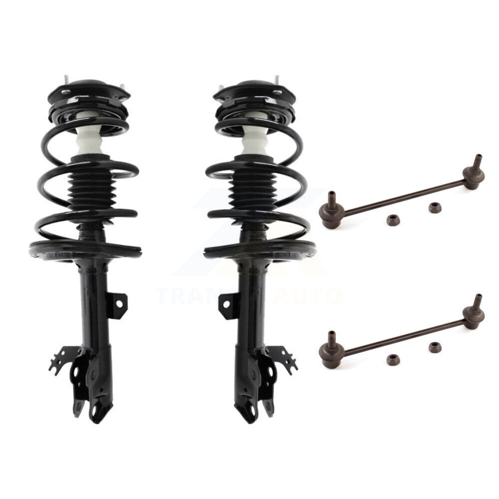Shock Assembly & TOR Link Front Kit For Toyota Camry LE/Hybrid XLE/XLE