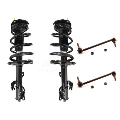 Complete Shock Assembly And TOR Link Front Kit For Toyota Sienna FWD