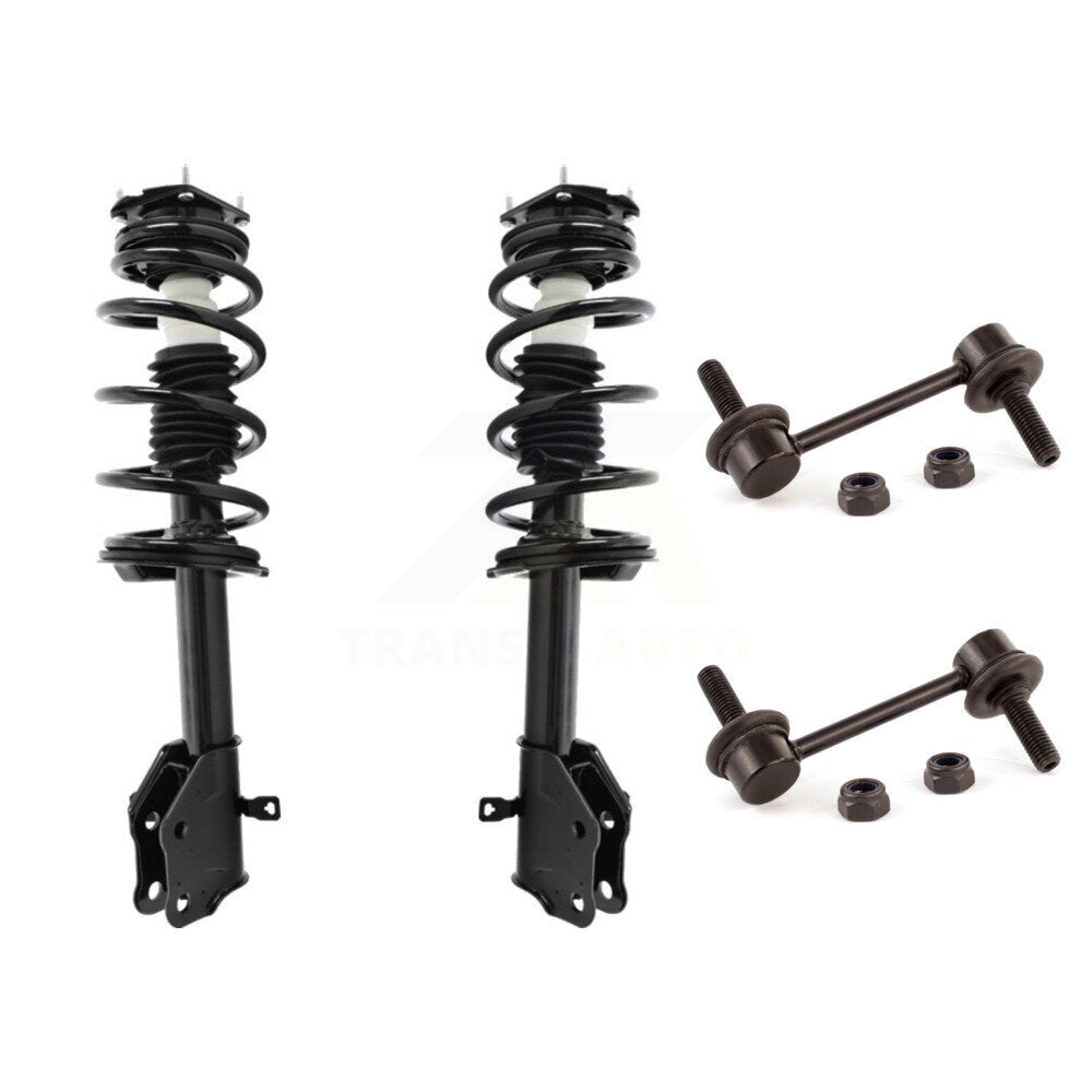 Complete Shock Assembly And TOR Link Front Kit For Ford Edge Lincoln MKX