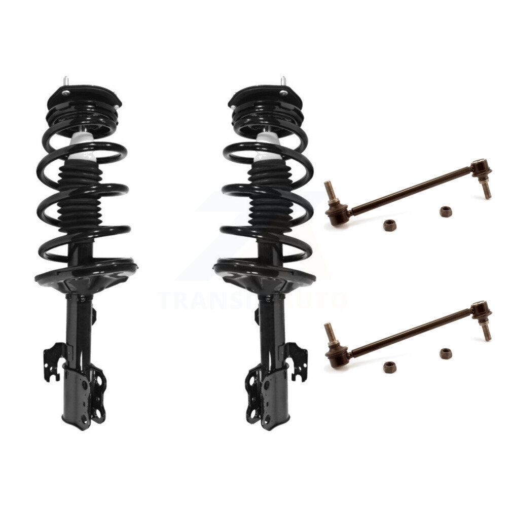 Shock Assembly & TOR Link Front Kit For 2004-2006 Toyota Sienna 7 Passenger Only