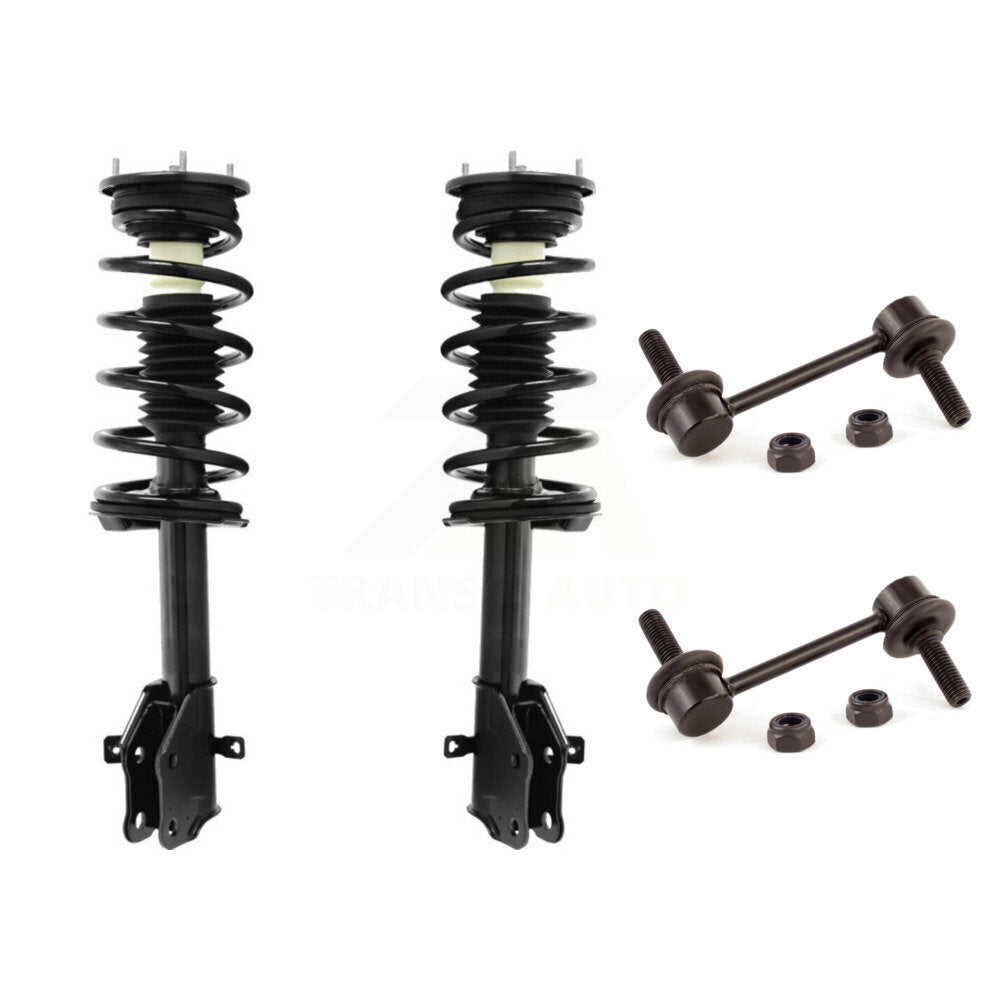 Complete Shock Assembly & TOR Link Front Kit For 2007-2010 Ford Edge Lincoln MKX