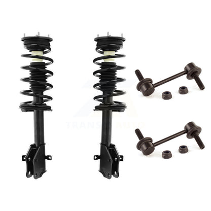 Complete Shock Assembly & TOR Link Front Kit For 2007-2010 Ford Edge Lincoln MKX