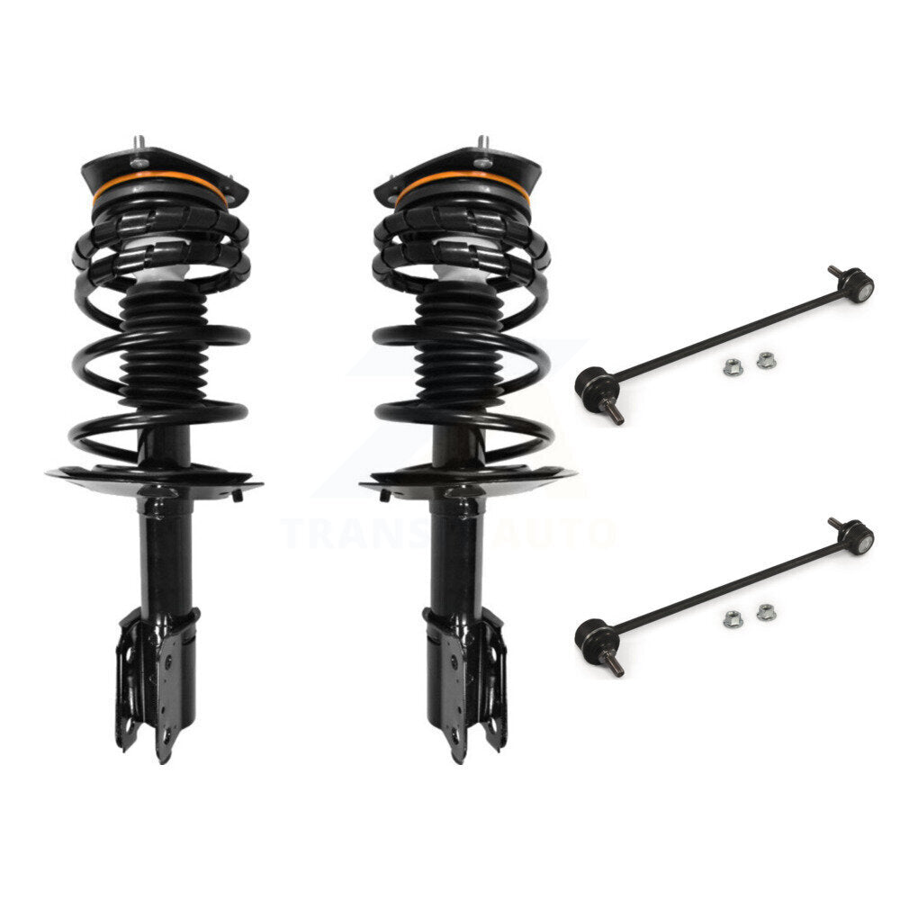 Shock Assembly And TQ Link Front Kit For 2008-2009 Buick LaCrosse Allure 5.3L