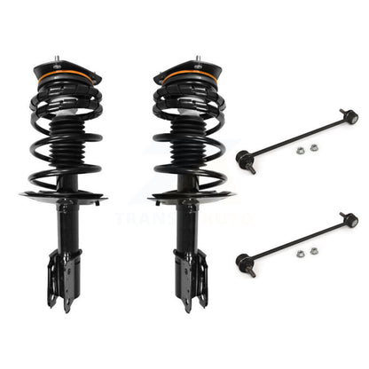Shock Assembly And TQ Link Front Kit For 2008-2009 Buick LaCrosse Allure 5.3L