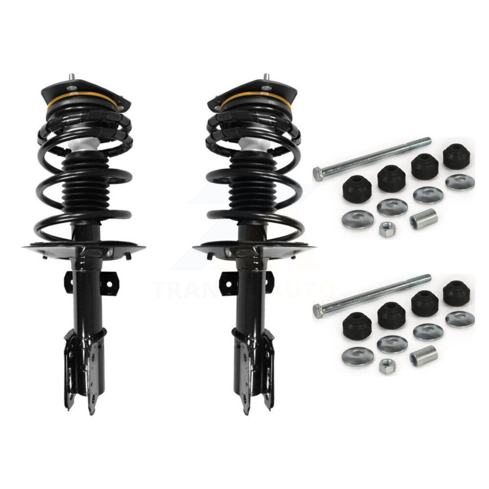 Shock Assembly & TQ Link Front Kit For Pontiac Grand Prix With 34mm Diameter Bar