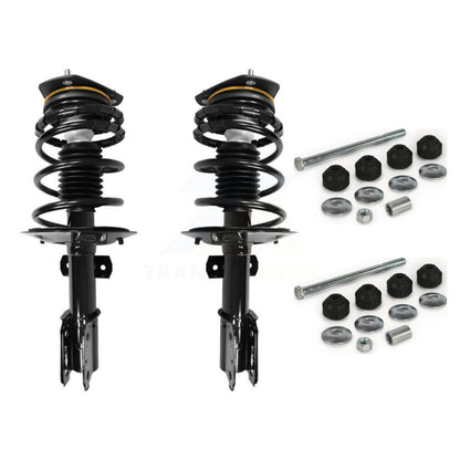Shock Assembly & TQ Link Front Kit For Pontiac Grand Prix With 34mm Diameter Bar