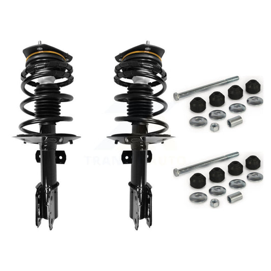 Shock Assembly & TQ Link Front Kit For Pontiac Grand Prix With 34mm Diameter Bar