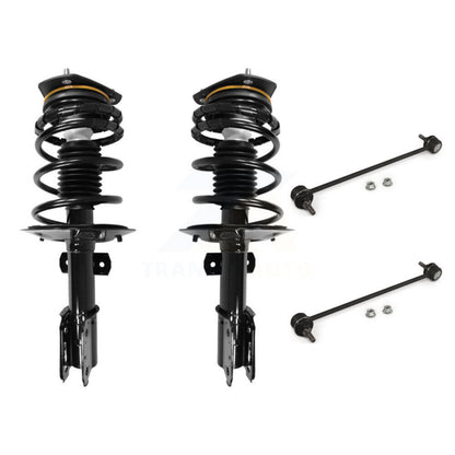 Complete Shock Assembly And TQ Link Front Kit For Pontiac Grand Prix
