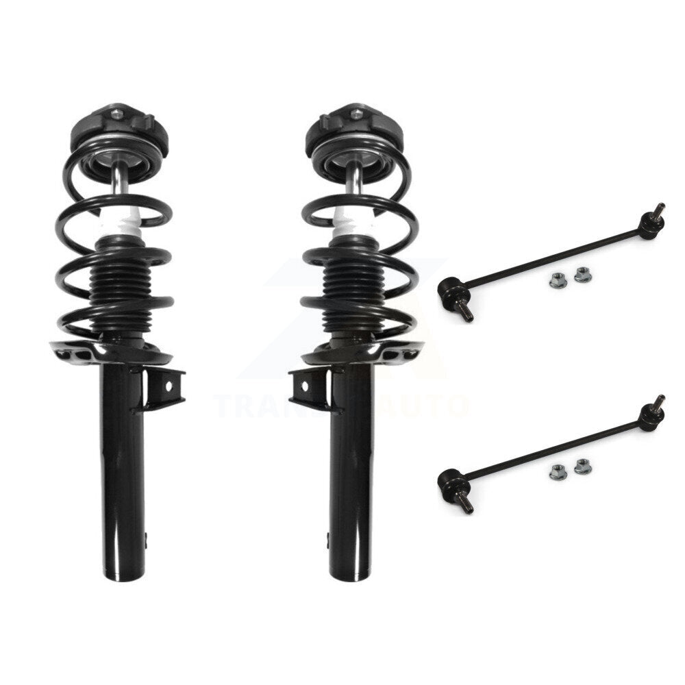 Shock Assembly TQ Link Front Kit For Volkswagen Jetta Passat Golf Beetle Rabbit