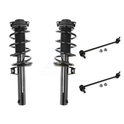 Complete Shock Assembly And TQ Link Front Kit For Volkswagen Tiguan Limited