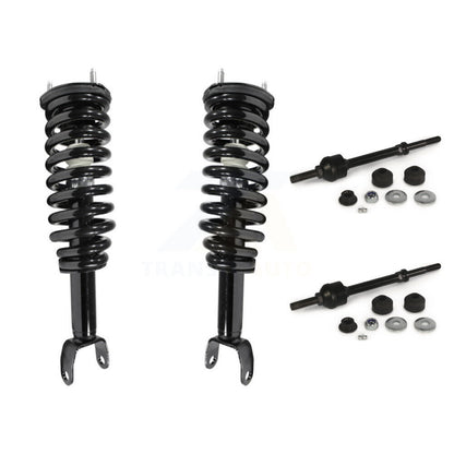 Complete Shock Assembly TQ Link Front Kit For Dodge Dakota Mitsubishi Raider 4WD