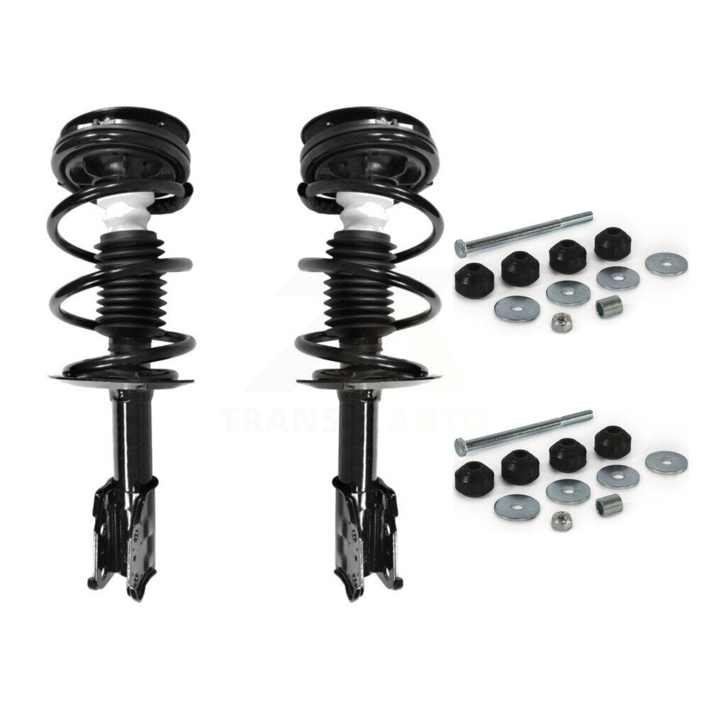 Shock Assembly And TQ Link Front Kit For Pontiac Grand Am Chevrolet Malibu Alero