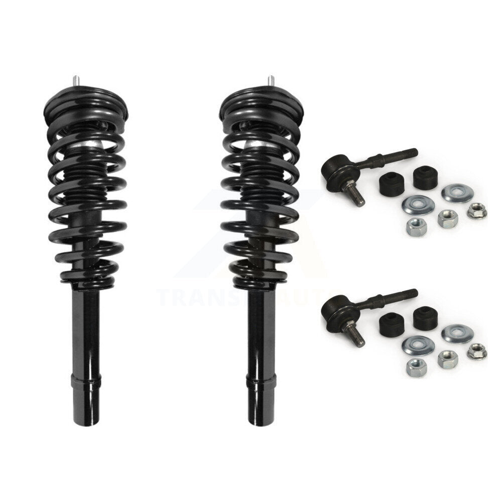 Complete Shock Assembly TQ Link Front Kit For Hyundai Sonata Kia Optima Magentis