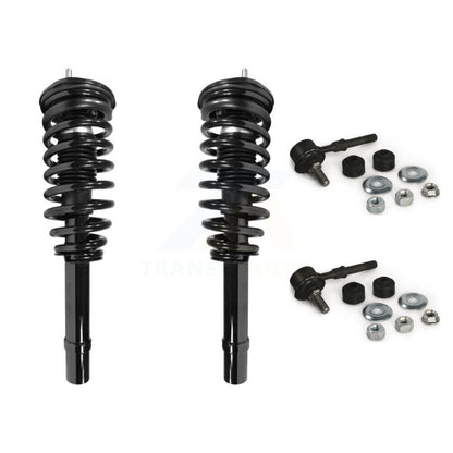 Complete Shock Assembly TQ Link Front Kit For Hyundai Sonata Kia Optima Magentis