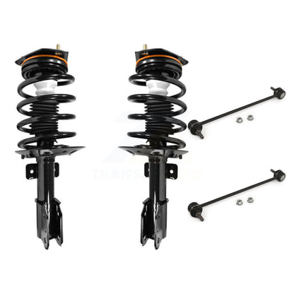 Shock Assembly & TQ Link Front Kit For Pontiac Montana Chevrolet Uplander Buick
