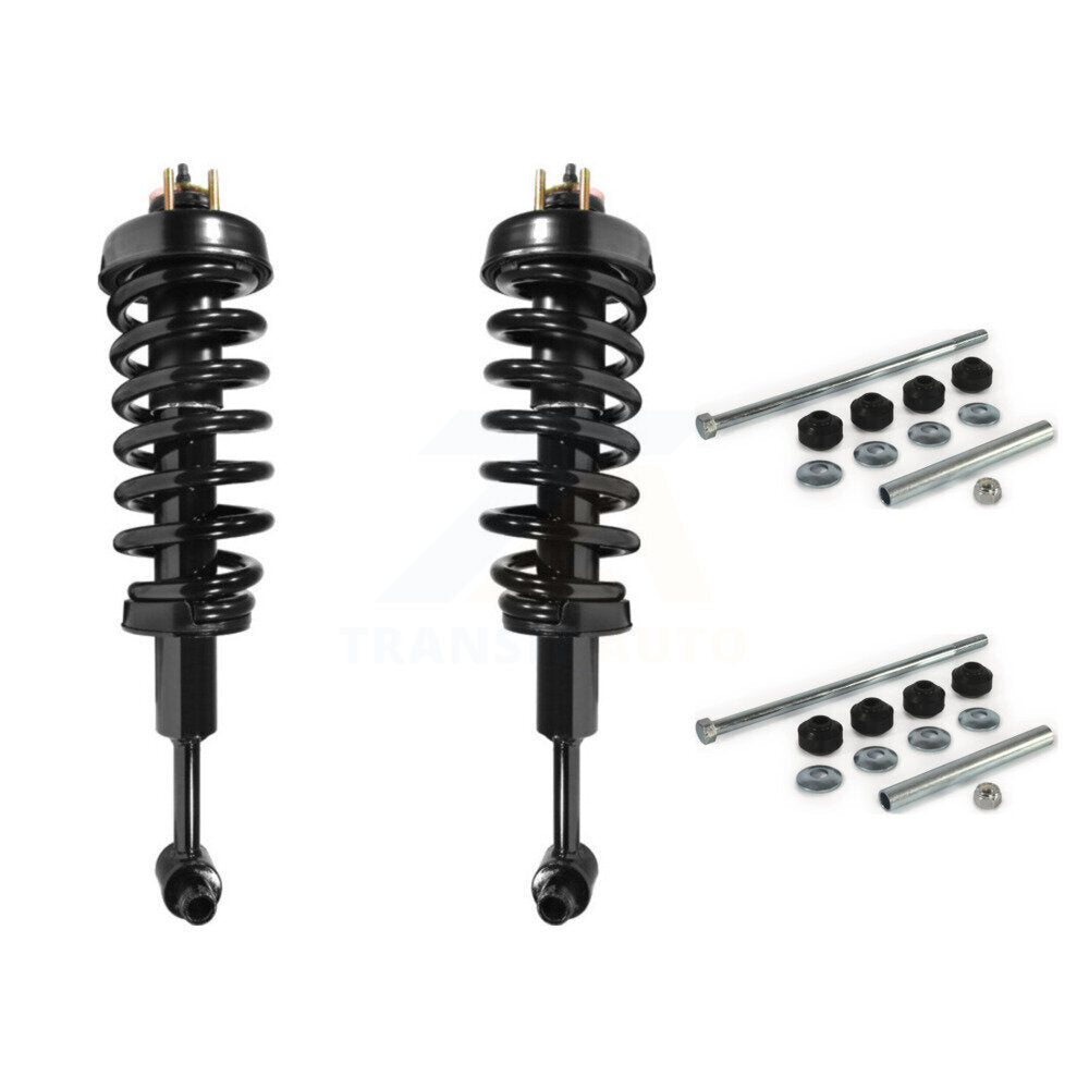 Complete Shock Assembly TQ Link Front Kit For Ford Explorer Mercury Mountaineer