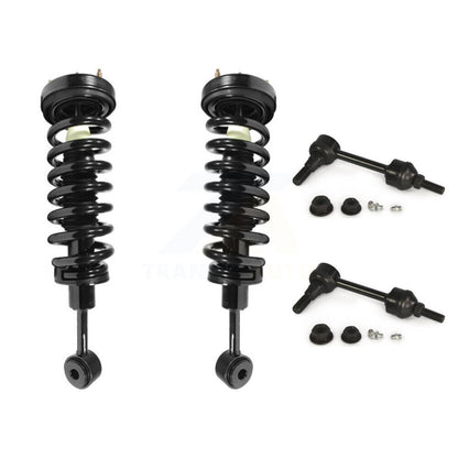 Complete Shock Assembly And TQ Link Front Kit For 2004 Ford F-150 4WD