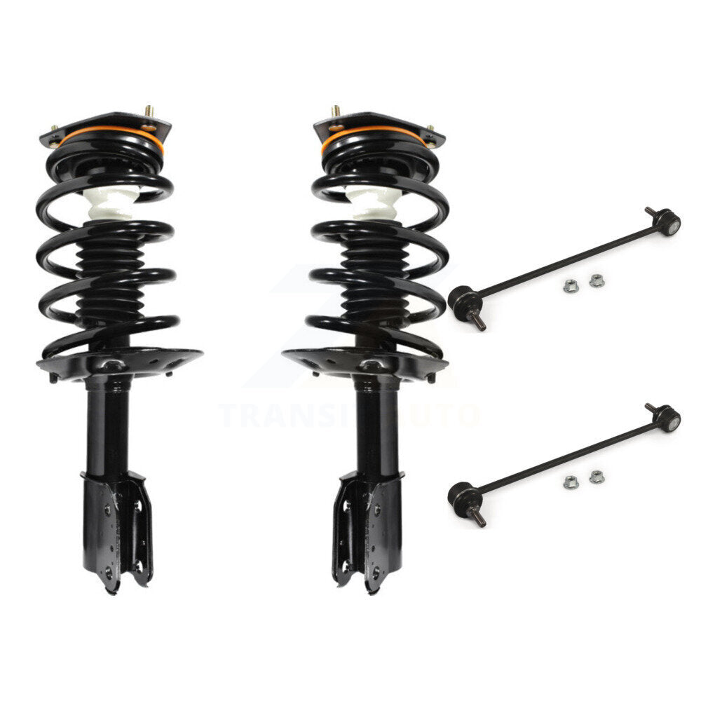 Complete Shock Assembly And TQ Link Front Kit For 2005 Pontiac Montana FWD