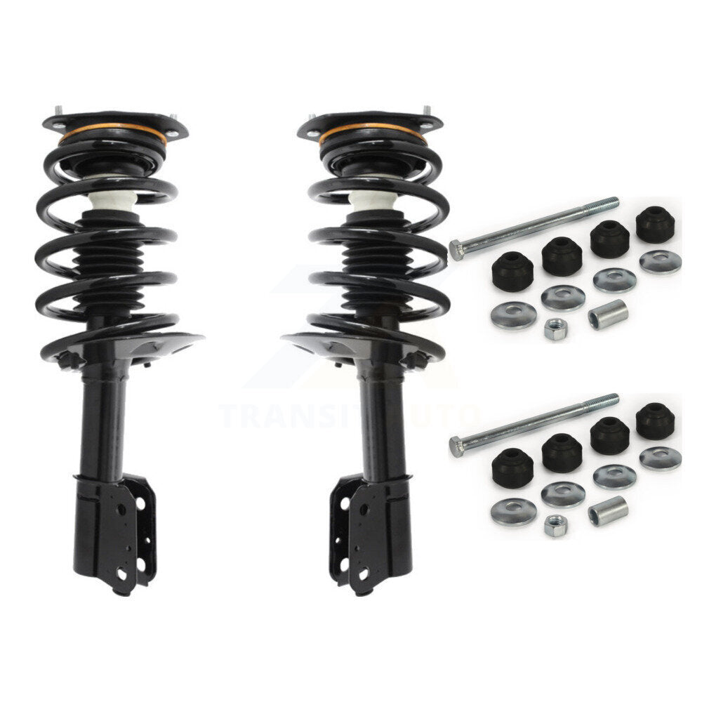 Complete Shock Assembly And TQ Link Front Kit For Buick Rendezvous Pontiac Aztek