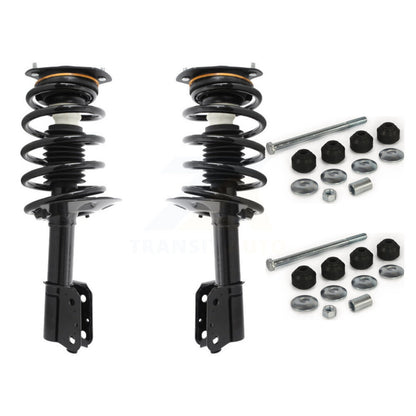 Complete Shock Assembly And TQ Link Front Kit For Buick Rendezvous Pontiac Aztek