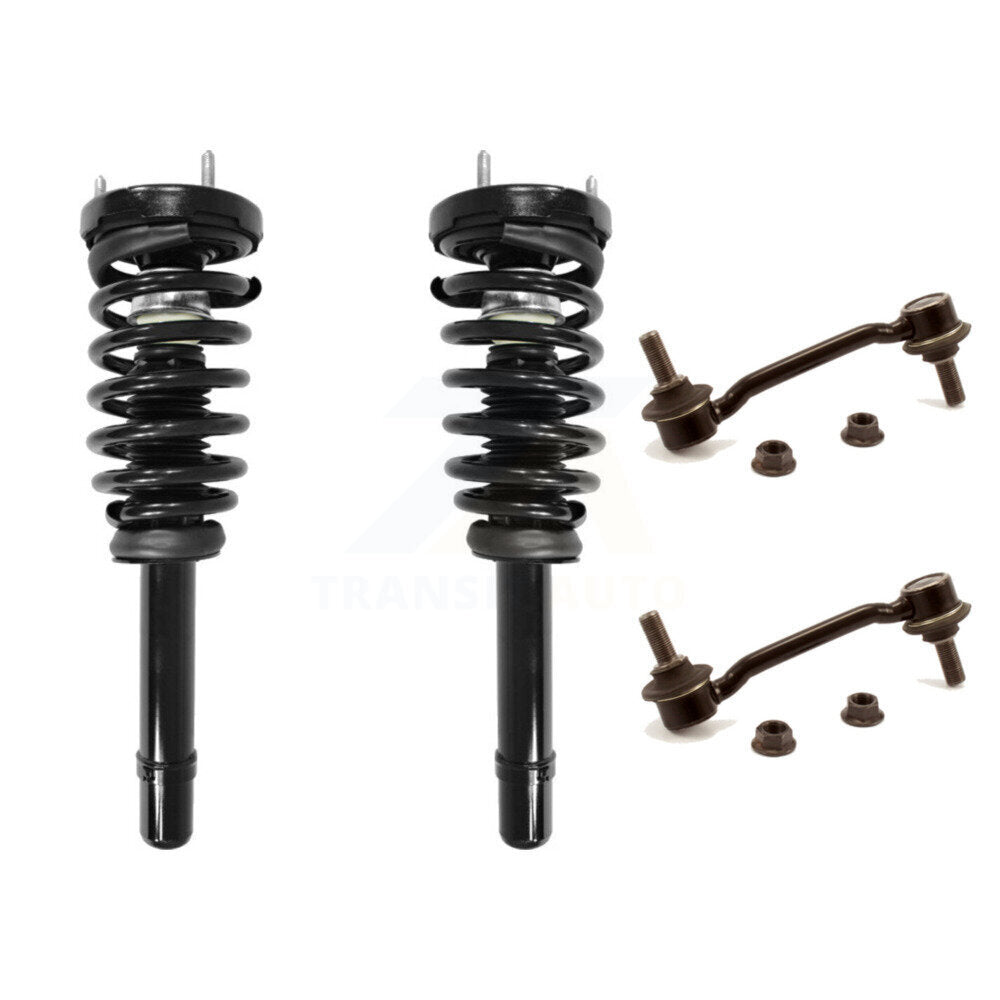 Complete Shock Assembly And TQ Link Front Kit For Hyundai Sonata Azera