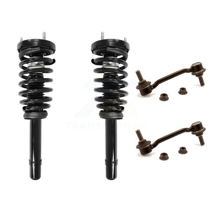 Complete Shock Assembly And TQ Link Front Kit For Hyundai Sonata Azera