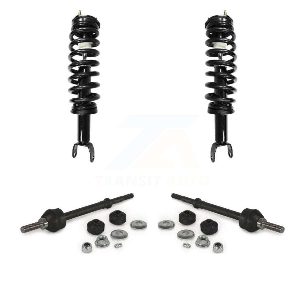 Complete Shock Assembly And TQ Link Front Kit For Dodge Ram 1500