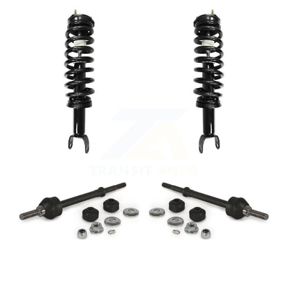 Complete Shock Assembly And TQ Link Front Kit For Dodge Ram 1500