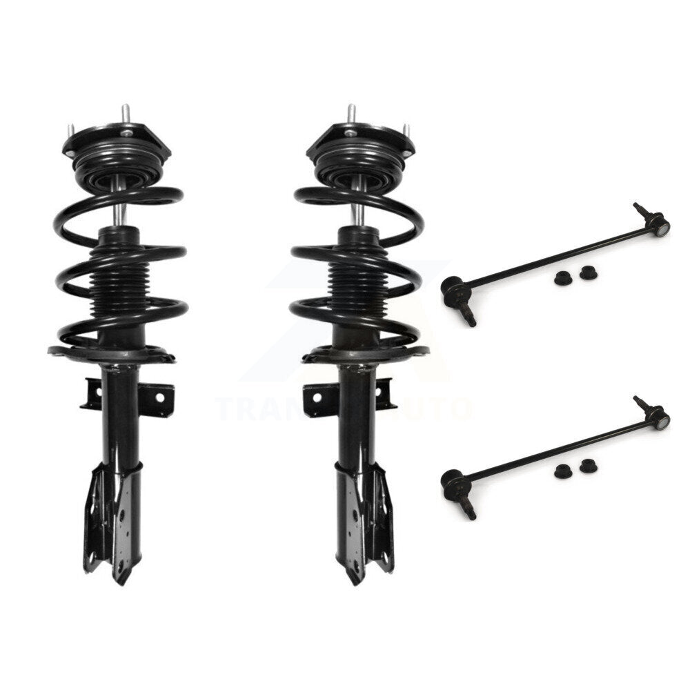 Shock Assembly TQ Link Front Kit For GMC Acadia Buick Enclave Chevrolet Traverse