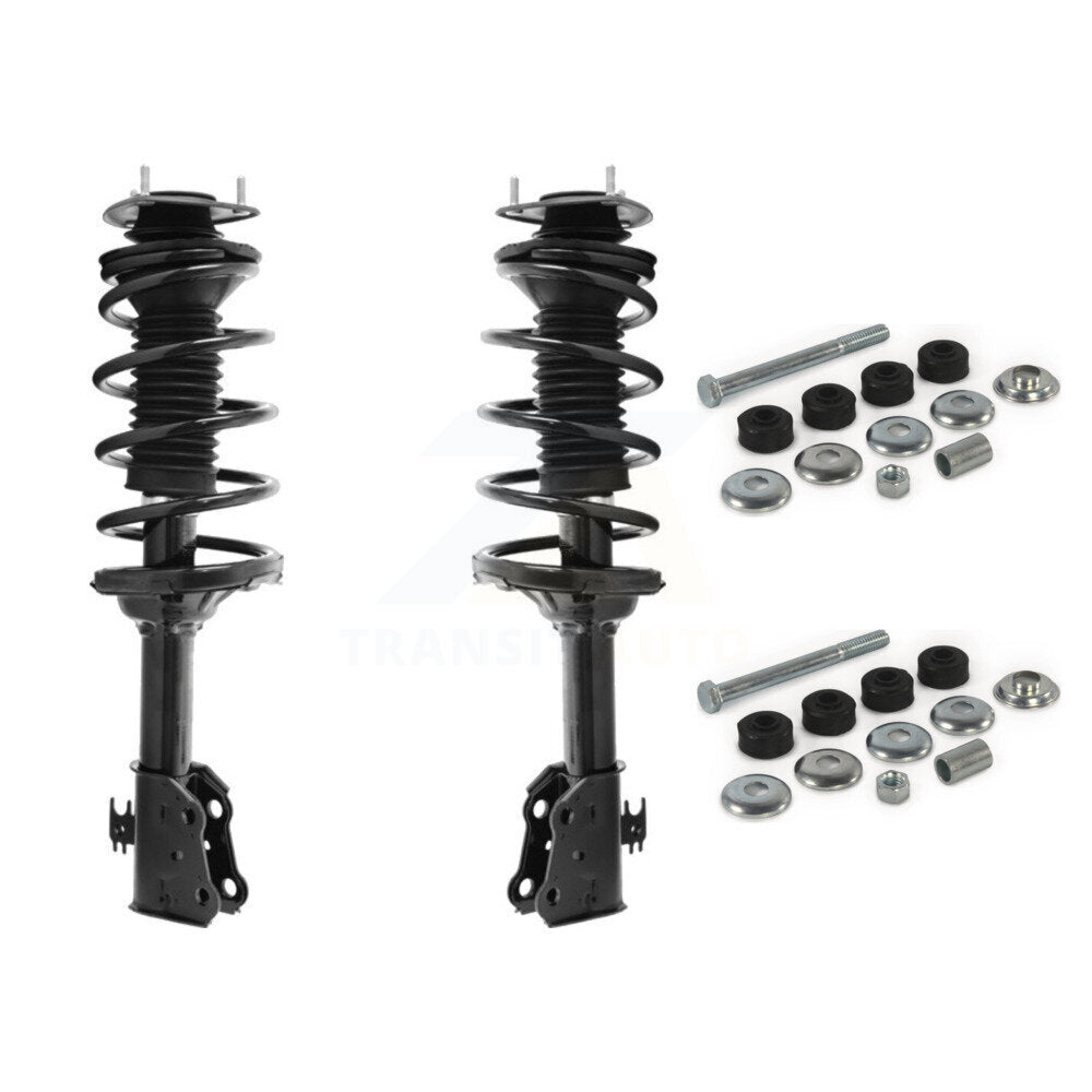 Complete Shock Assembly And TQ Link Front Kit For 2000-2005 Toyota Echo