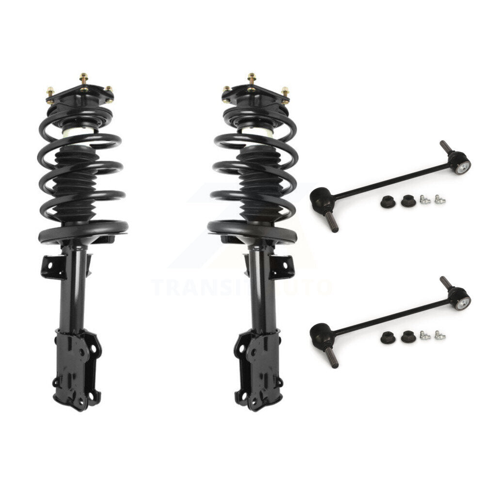 Complete Shock Assembly And TQ Link Front Kit For Ford Mustang