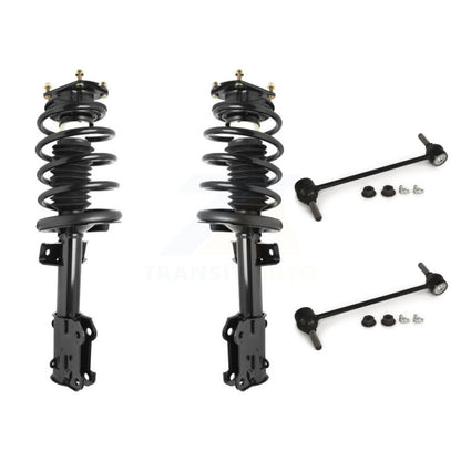Complete Shock Assembly And TQ Link Front Kit For Ford Mustang
