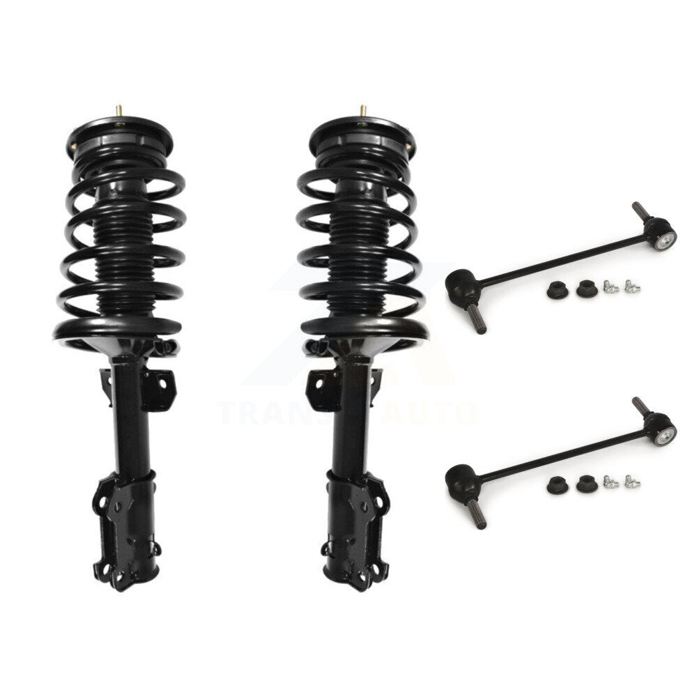 Complete Shock Assembly And TQ Link Front Kit For Ford Mustang