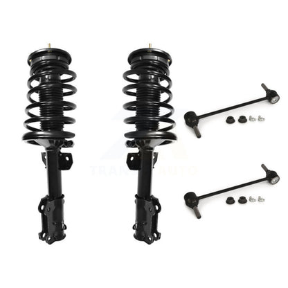 Complete Shock Assembly And TQ Link Front Kit For Ford Mustang