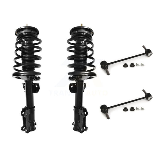 Complete Shock Assembly And TQ Link Front Kit For Ford Mustang