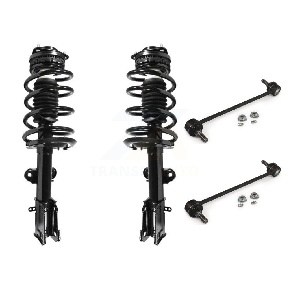 Shock Assembly TQ Link Front Kit For Dodge Grand Caravan Chrysler Town & Country