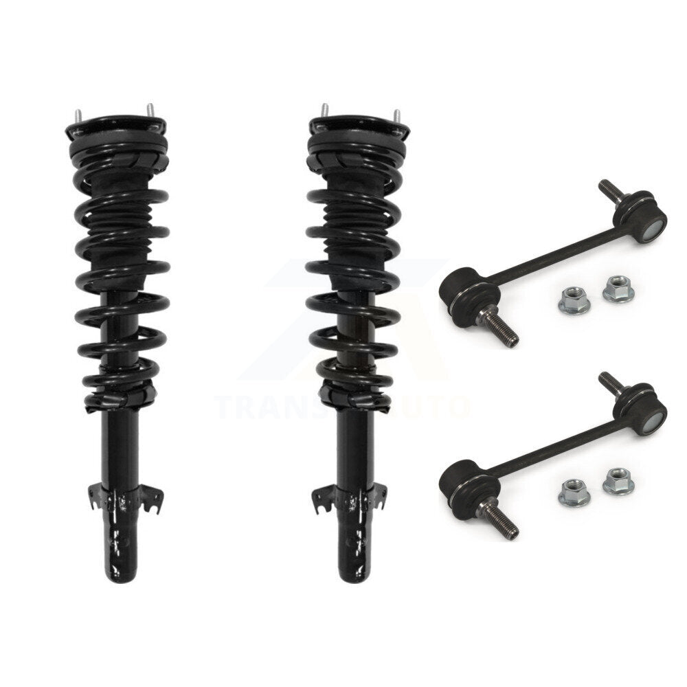 Complete Shock Assembly And TQ Link Front Kit For Ford Fusion Mercury Milan