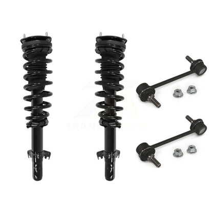 Complete Shock Assembly And TQ Link Front Kit For Ford Fusion Mercury Milan