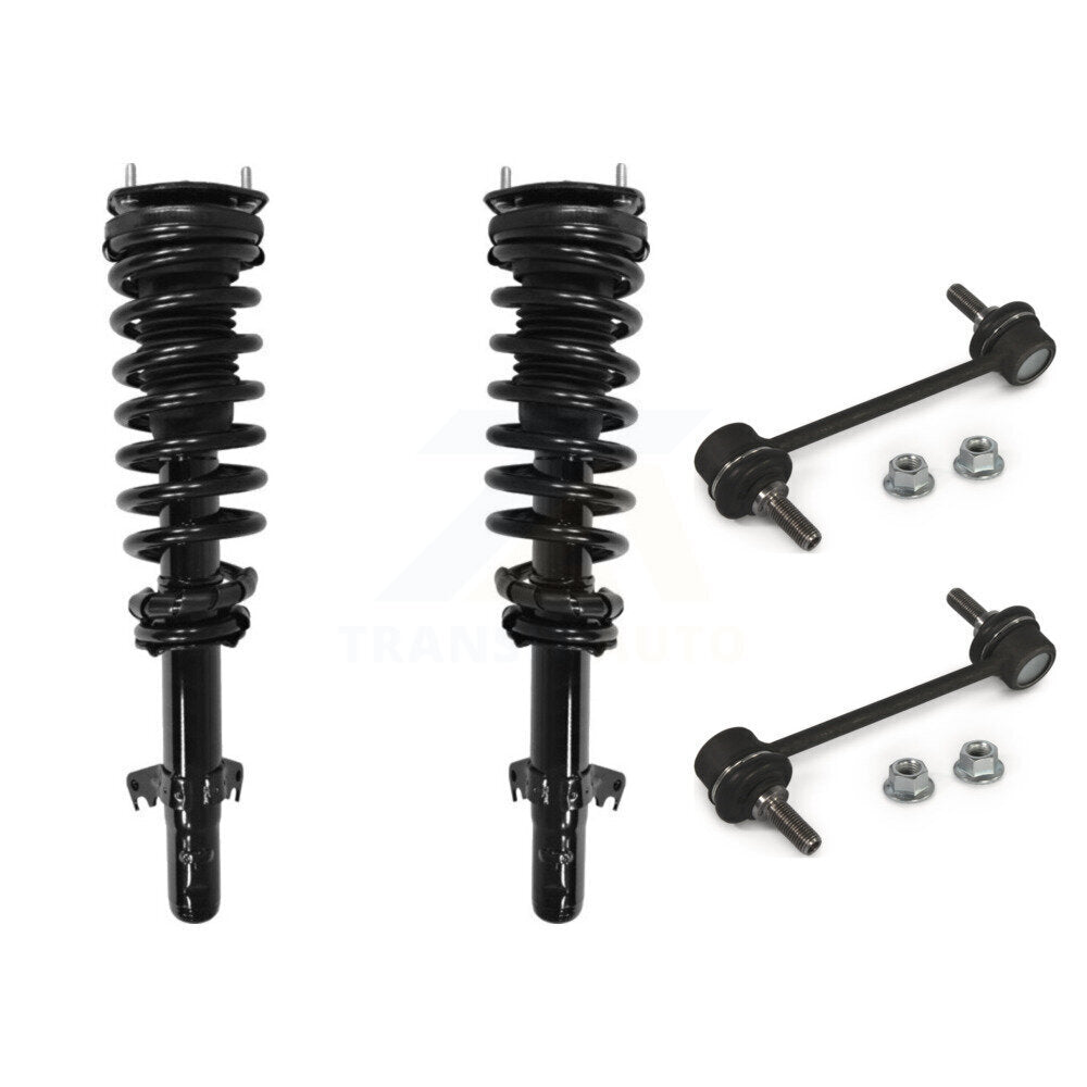 Shock Assembly And TQ Link Front Kit For Ford Fusion Lincoln MKZ Mercury Milan