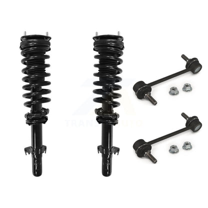 Shock Assembly And TQ Link Front Kit For Ford Fusion Lincoln MKZ Mercury Milan