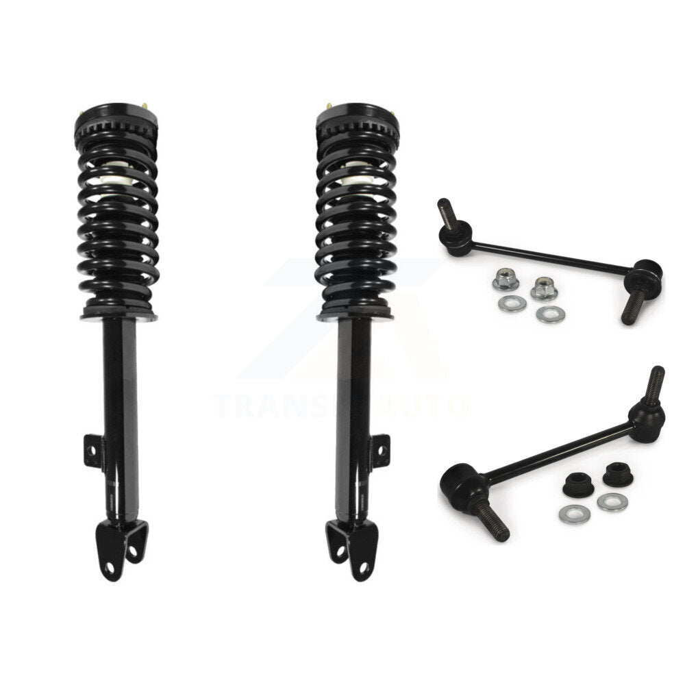 Complete Shock Assembly TQ Link Front Kit For Chrysler 300 Dodge Charger Magnum
