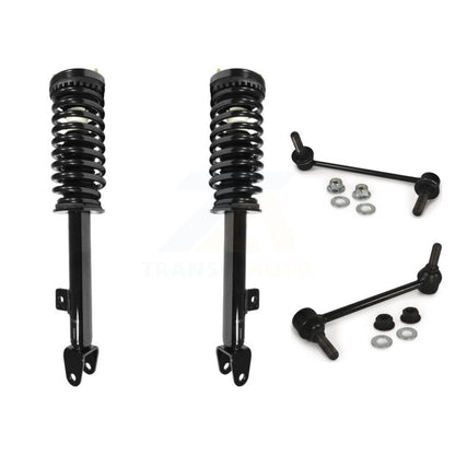 Complete Shock Assembly TQ Link Front Kit For Chrysler 300 Dodge Charger Magnum