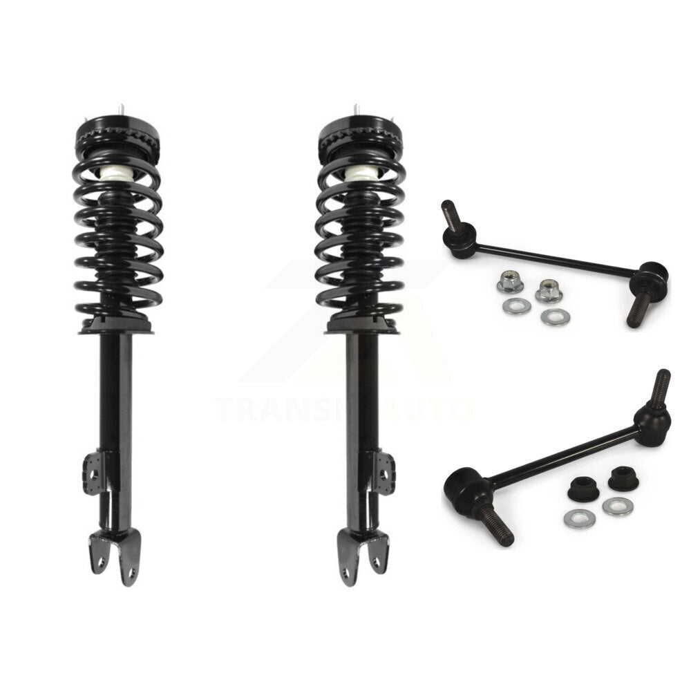 Complete Shock Assembly TQ Link Front Kit For Chrysler 300 Dodge Charger Magnum