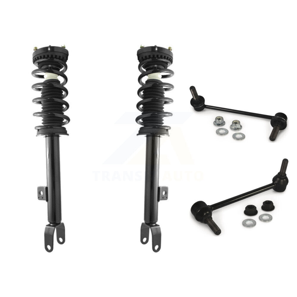 Complete Shock Assembly And TQ Link Front Kit For Chrysler 300